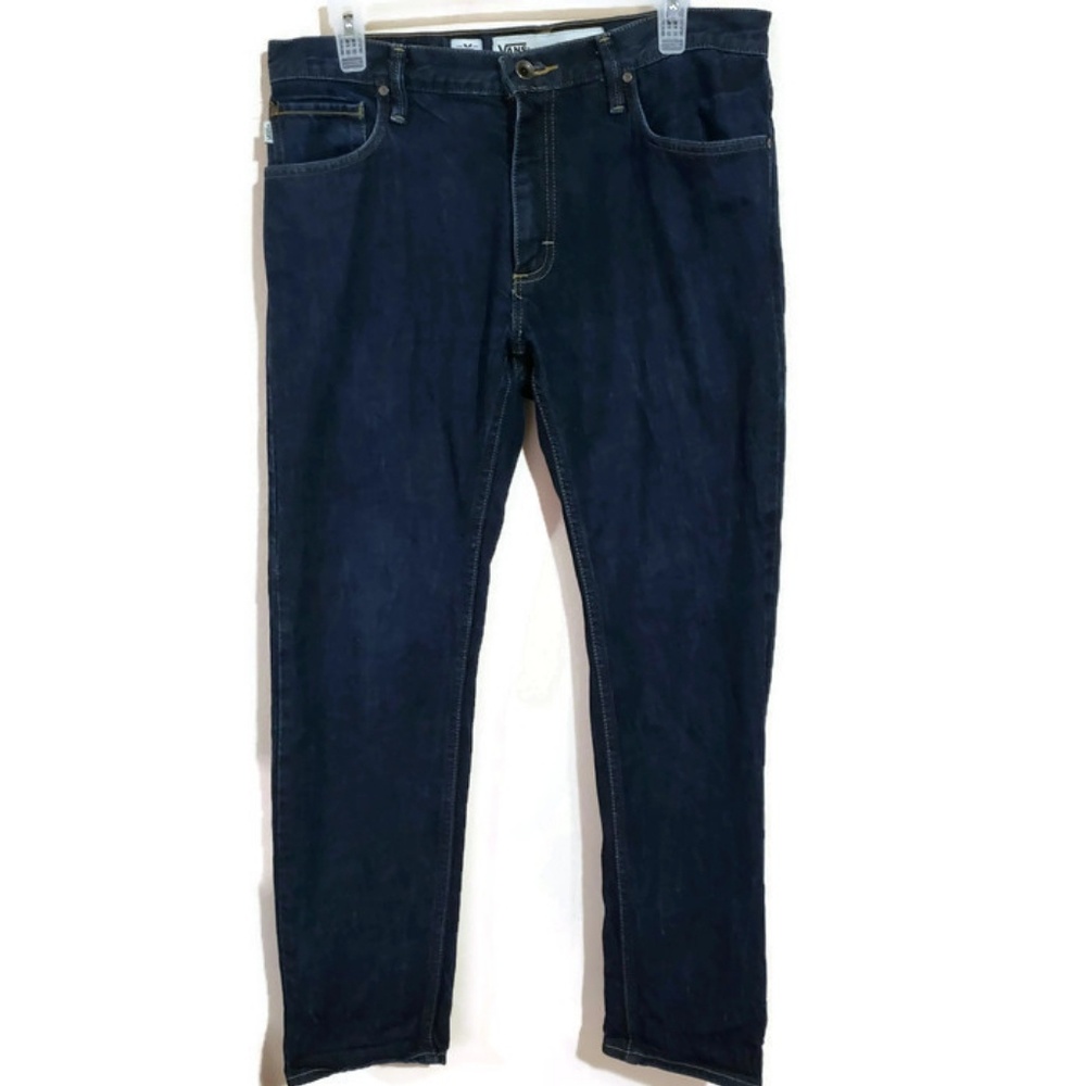 Vans Off the Wall mens jeans blue sz 32×30 - Picture 1 of 5